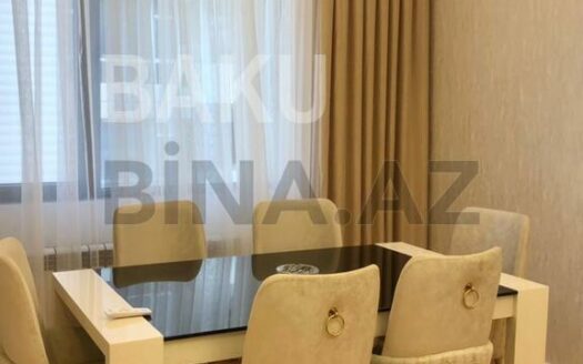 2 Room New Apartment for Sale in Baku