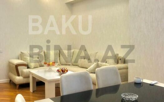 2 Room New Apartment for Sale in Baku