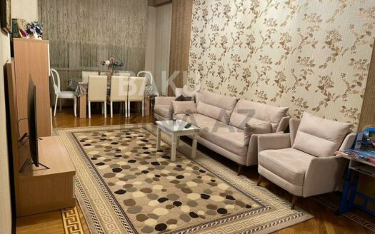 2 Room New Apartment for Sale in Baku