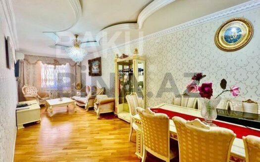 4 Room New Apartment for Sale in Baku