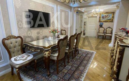 3 Room New Apartment for Sale in Baku