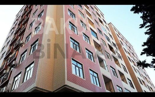 3 Room New Apartment for Sale in Baku