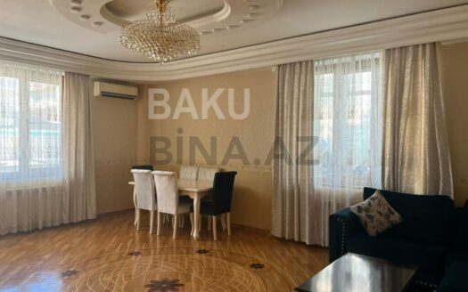 3 Room New Apartment for Sale in Baku