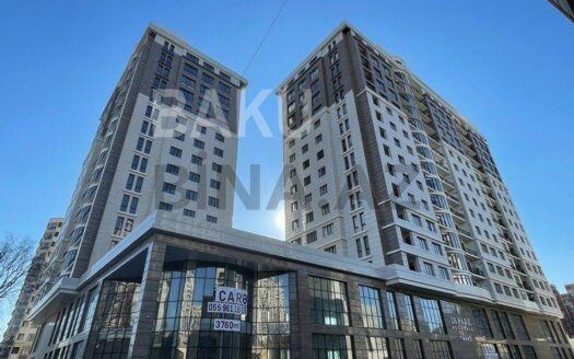 4 Room New Apartment for Sale in Baku