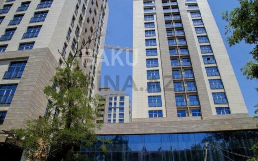 3 Room New Apartment for Sale in Baku