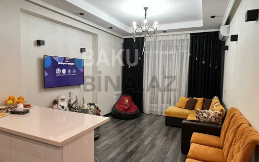 3 Room New Apartment for Sale in Baku