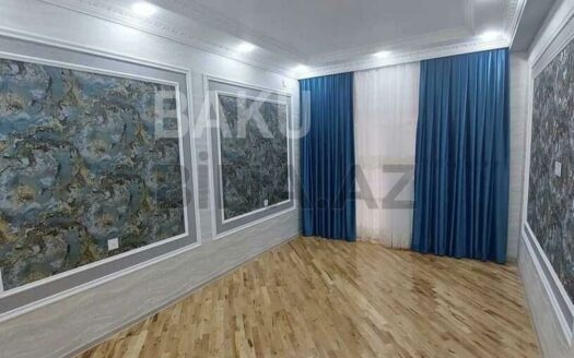 3 Room New Apartment for Sale in Baku