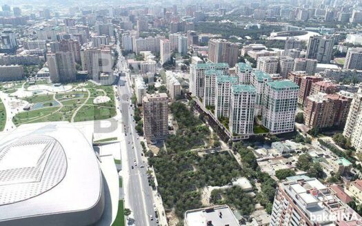 4 Room New Apartment for Sale in Baku