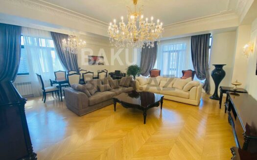 3 Room New Apartment for Sale in Baku