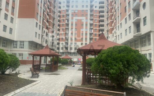 3 Room New Apartment for Sale in Baku