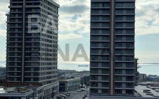 3 Room New Apartment for Sale in Baku