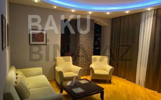 3 Room New Apartment for Sale in Baku