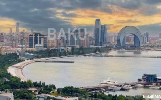 4 Room New Apartment for Sale in Baku