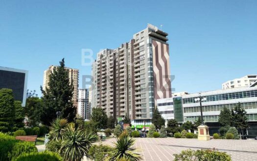 4 Room New Apartment for Sale in Baku