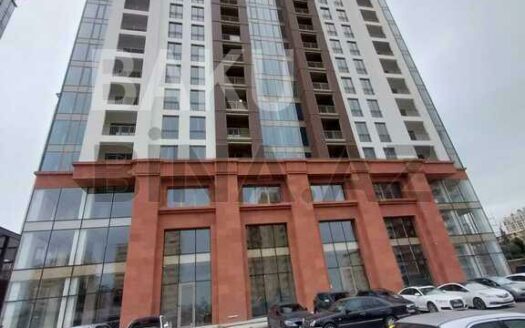 3 Room New Apartment for Sale in Baku