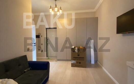 2 Room New Apartment for Sale in Baku