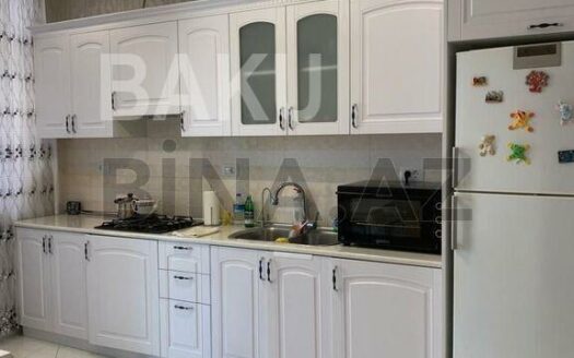 3 Room New Apartment for Sale in Baku