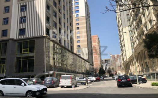 3 Room New Apartment for Sale in Baku