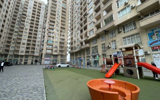 4 Room New Apartment for Sale in Baku