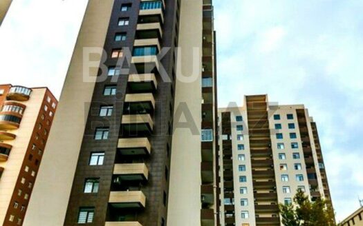 4 Room New Apartment for Sale in Baku