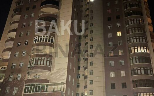 4 Room New Apartment for Sale in Baku