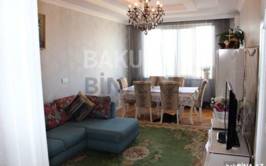 3 Room New Apartment for Sale in Baku