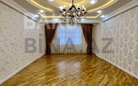 4 Room New Apartment for Sale in Baku