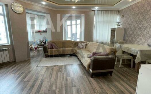 3 Room New Apartment for Sale in Baku