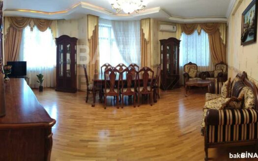 4 Room New Apartment for Sale in Baku