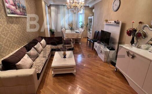 3 Room New Apartment for Sale in Baku