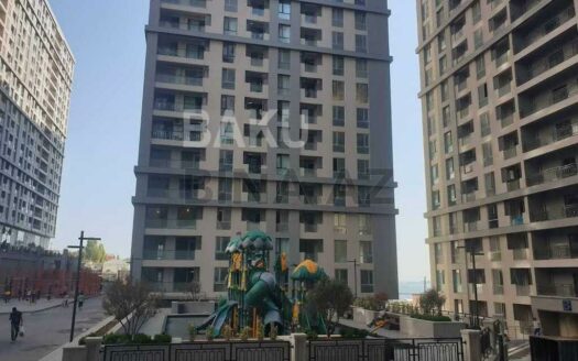 5 Room New Apartment for Sale in Baku