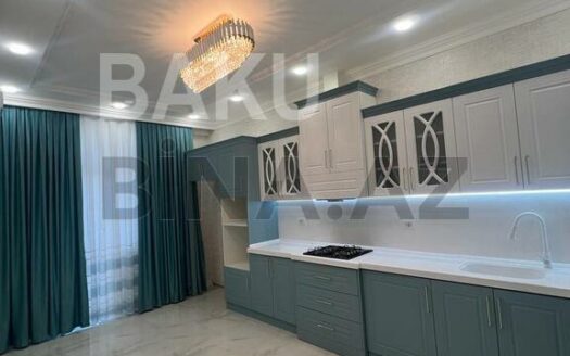 4 Room New Apartment for Sale in Baku