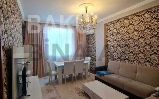 3 Room New Apartment for Sale in Baku