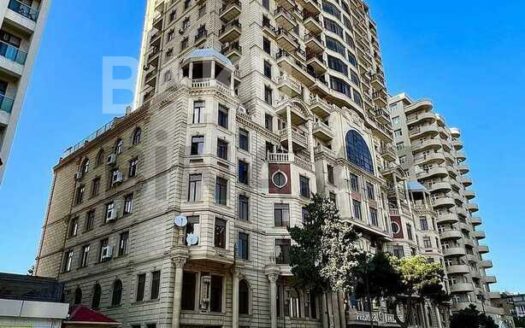 3 Room New Apartment for Sale in Baku