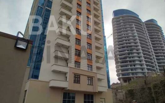 3 Room New Apartment for Sale in Baku