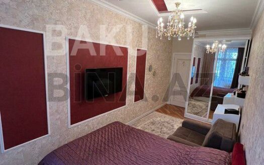 3 Room New Apartment for Sale in Baku