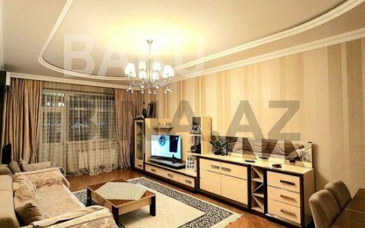 3 Room New Apartment for Sale in Baku