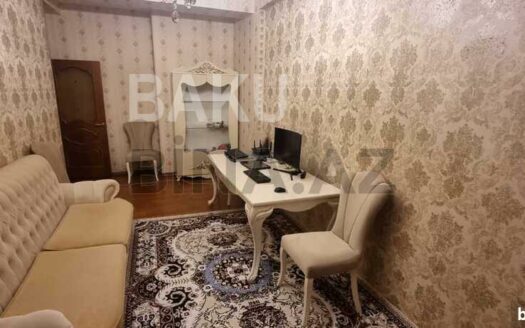 3 Room New Apartment for Sale in Baku