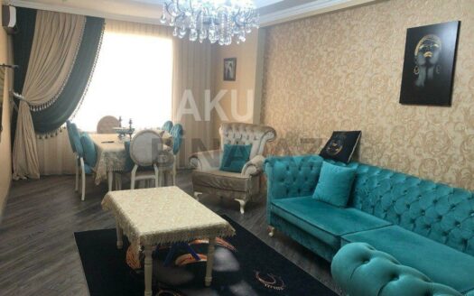 3 Room New Apartment for Sale in Baku