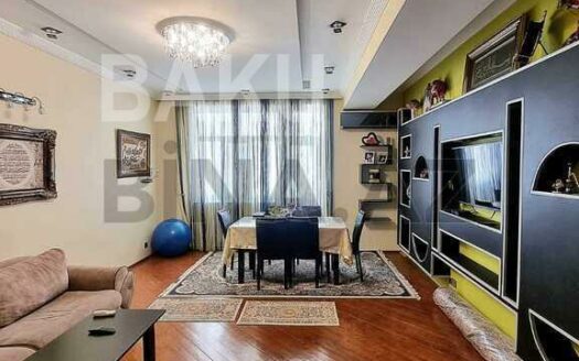 3 Room New Apartment for Sale in Baku