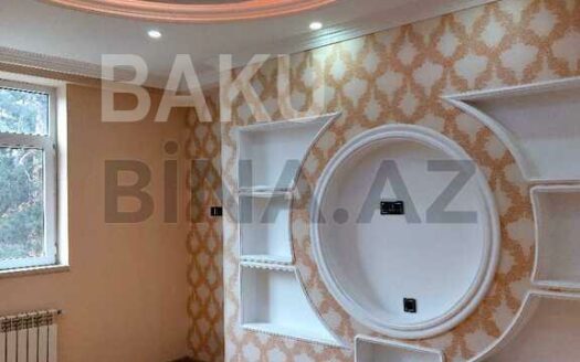 3 Room New Apartment for Sale in Baku