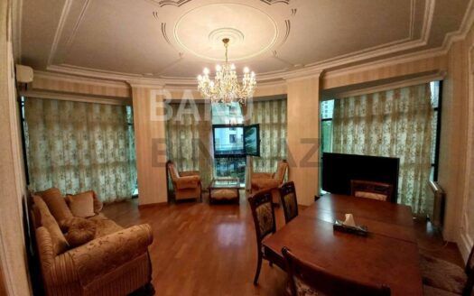 3 Room New Apartment for Sale in Baku