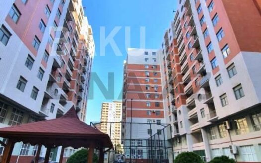 3 Room New Apartment for Sale in Baku