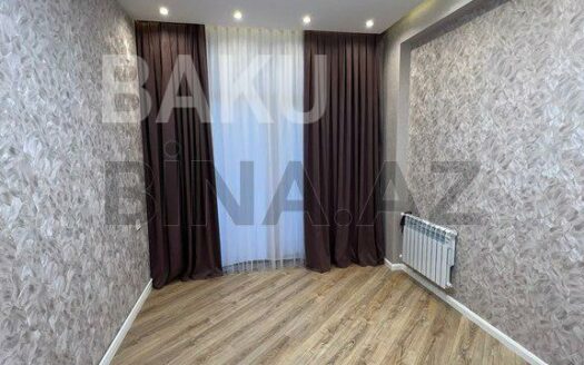 2 Room New Apartment for Sale in Baku