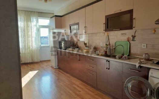 3 Room New Apartment for Sale in Khirdalan