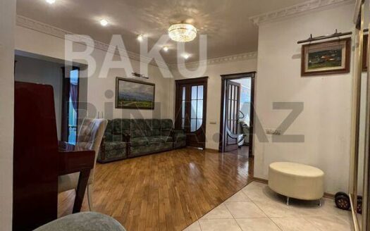 4 Room New Apartment for Sale in Baku