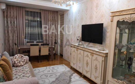 3 Room New Apartment for Sale in Baku