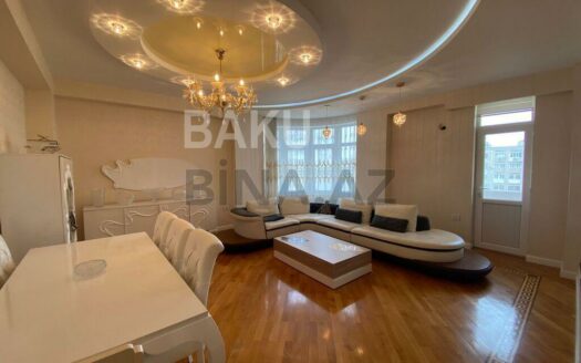 3 Room New Apartment for Sale in Baku