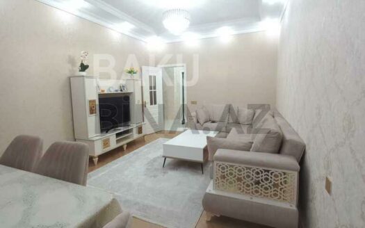 3 Room New Apartment for Sale in Baku