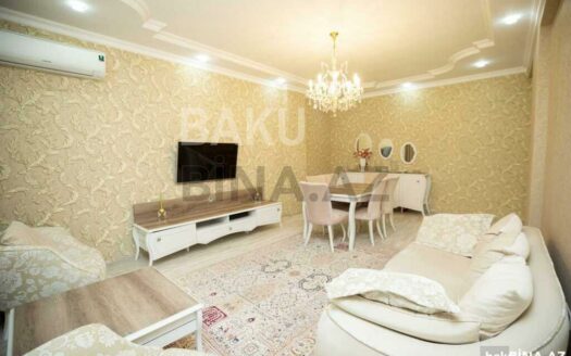 2 Room New Apartment for Sale in Baku